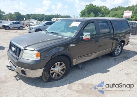 2006 Ford F-150 Lariat/Xlt из США, поврежденный, VIN 1FTPW12526KB82373